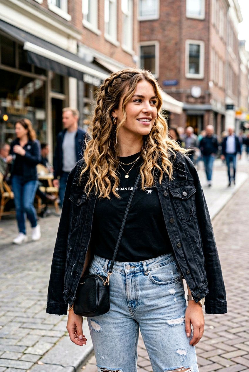 French Braid Waves For Layered Hair - 20 french braid waves overnight - 20 french braid waves overnight