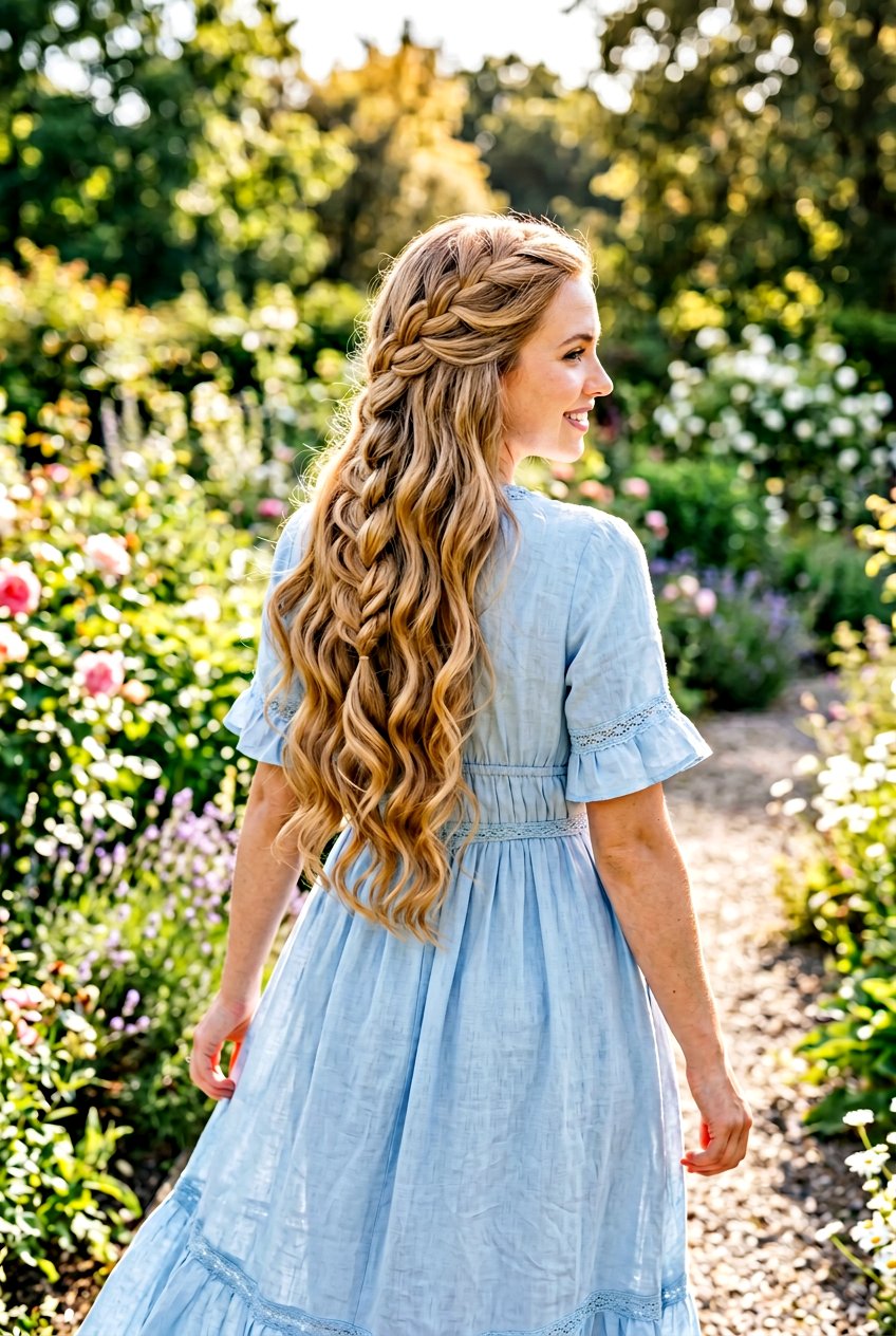 French Braid Waves For Long Hair - 20 french braid waves overnight - 20 french braid waves overnight