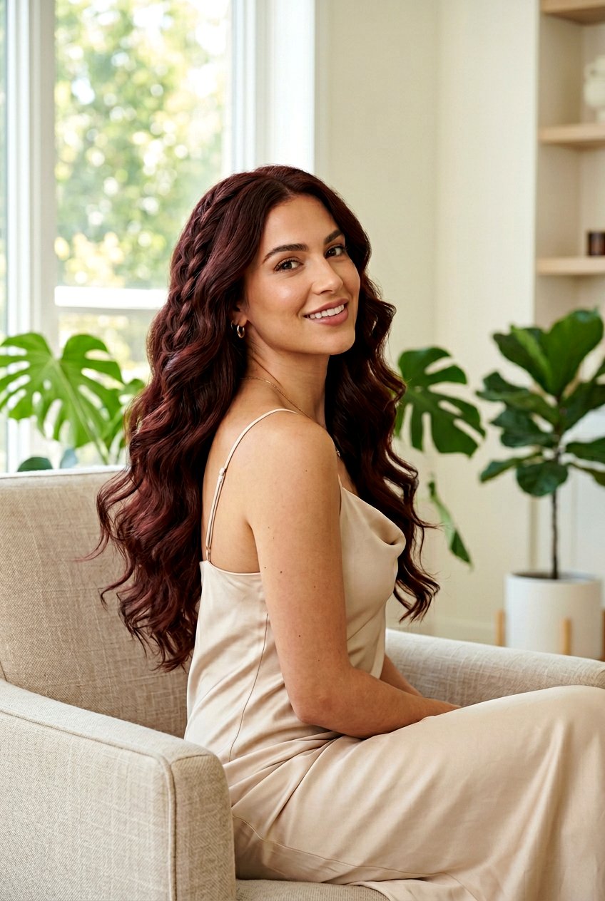 French Braid Waves For Thick Hair - 20 french braid waves overnight - 20 french braid waves overnight