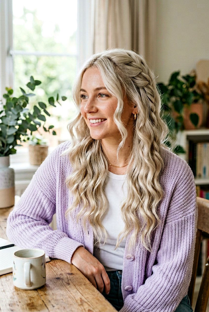 French Braid Waves For Thin Hair - 20 french braid waves overnight - 20 french braid waves overnight