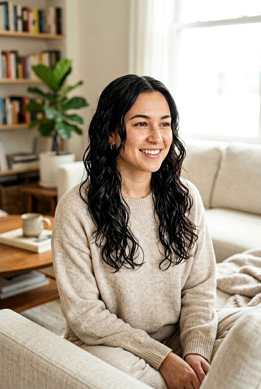 French Braid Waves On Damp Hair - 20 french braid waves overnight - 20 french braid waves overnight