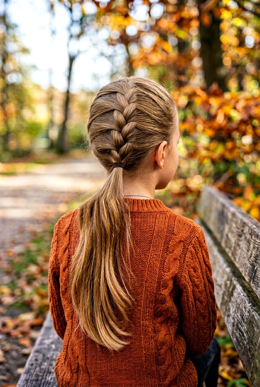 French Braided Ponytail - 20 back to school braided ponytail - 20 back to school braided ponytail