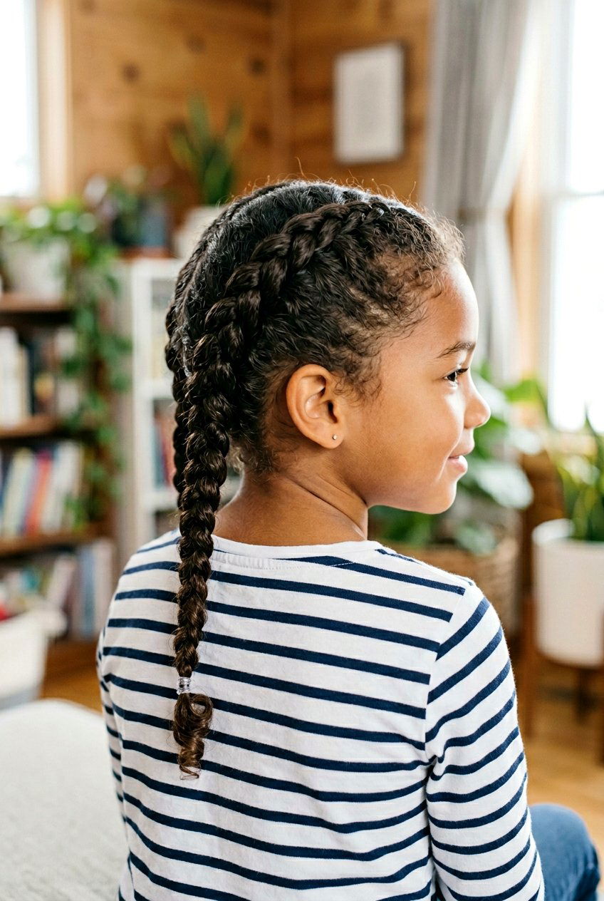 French Braids - 20 braid styles for mixed kids - 20 braid styles for mixed kids