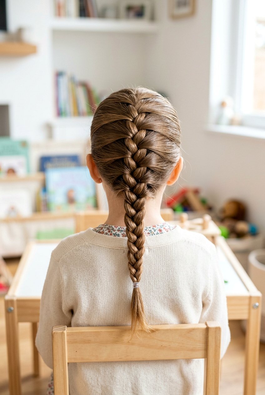 French Braids - 20 hairstyles for little girls - 20 hairstyles for little girls