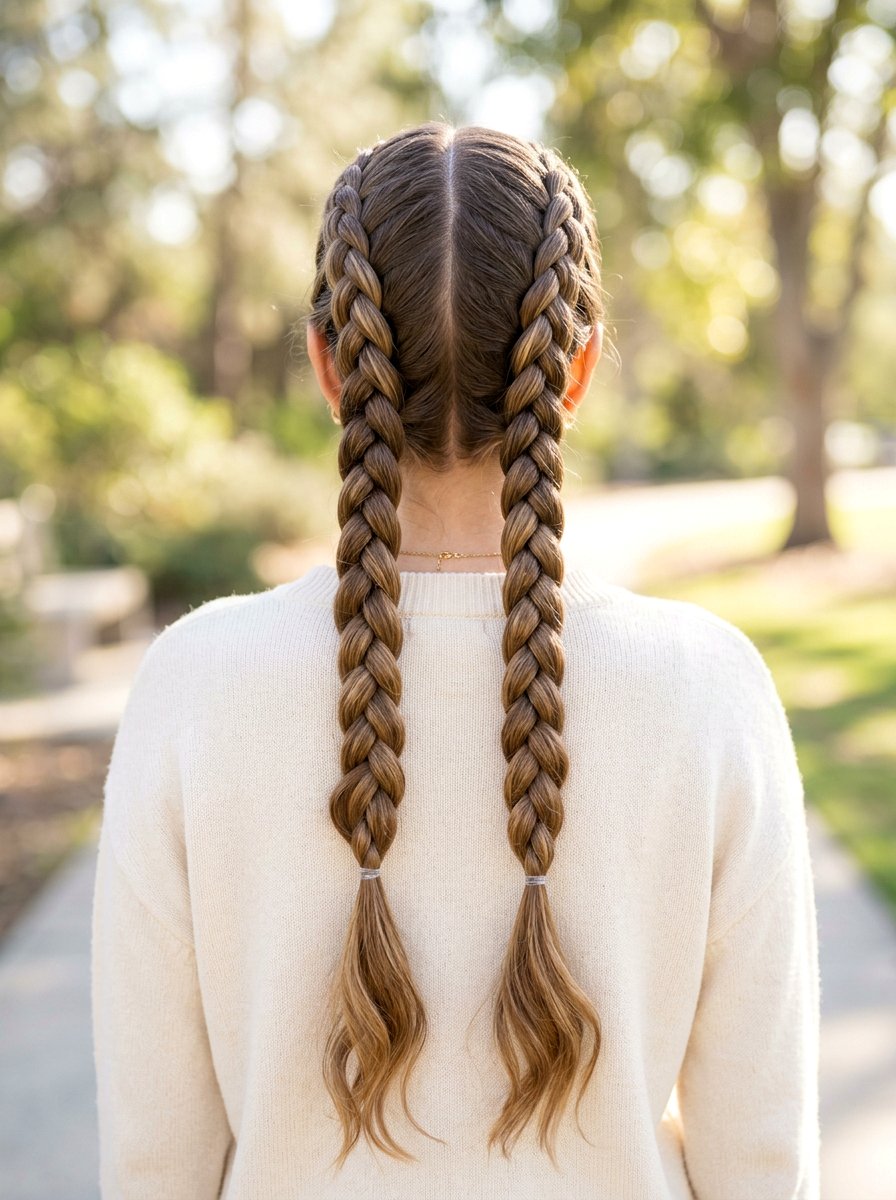 French Braids - 20 overnight styles for natural hair stretch - 20 overnight styles for natural hair stretch