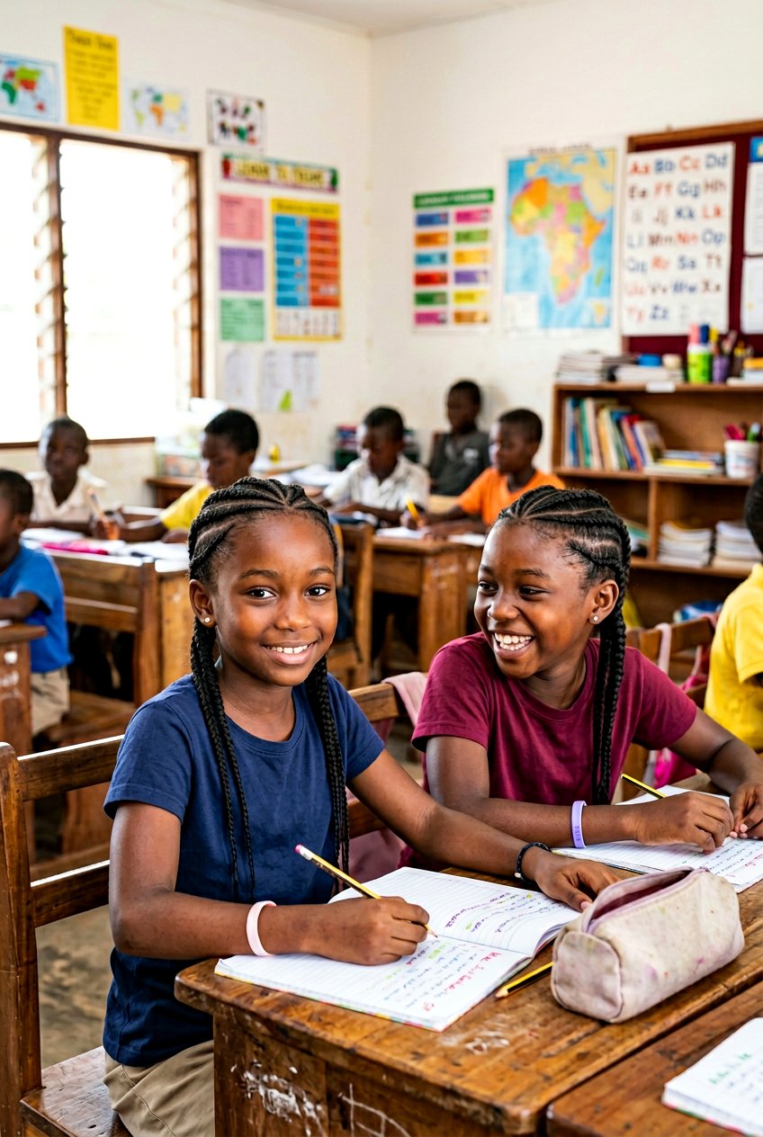 French Braids For Black School Girls - 20 school protective styles for black girls - 20 school protective styles for black girls