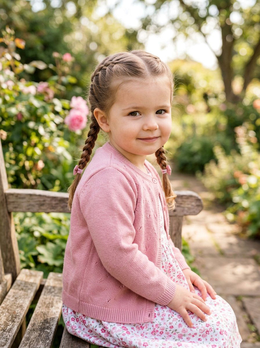French Braids For Toddlers - 20 protective braid styles for toddlers - 20 protective braid styles for toddlers
