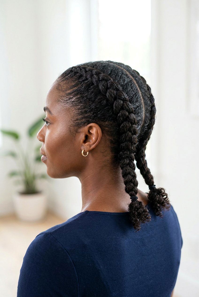 20 Stunning Graduation Hairstyles For Natural Hair To Try