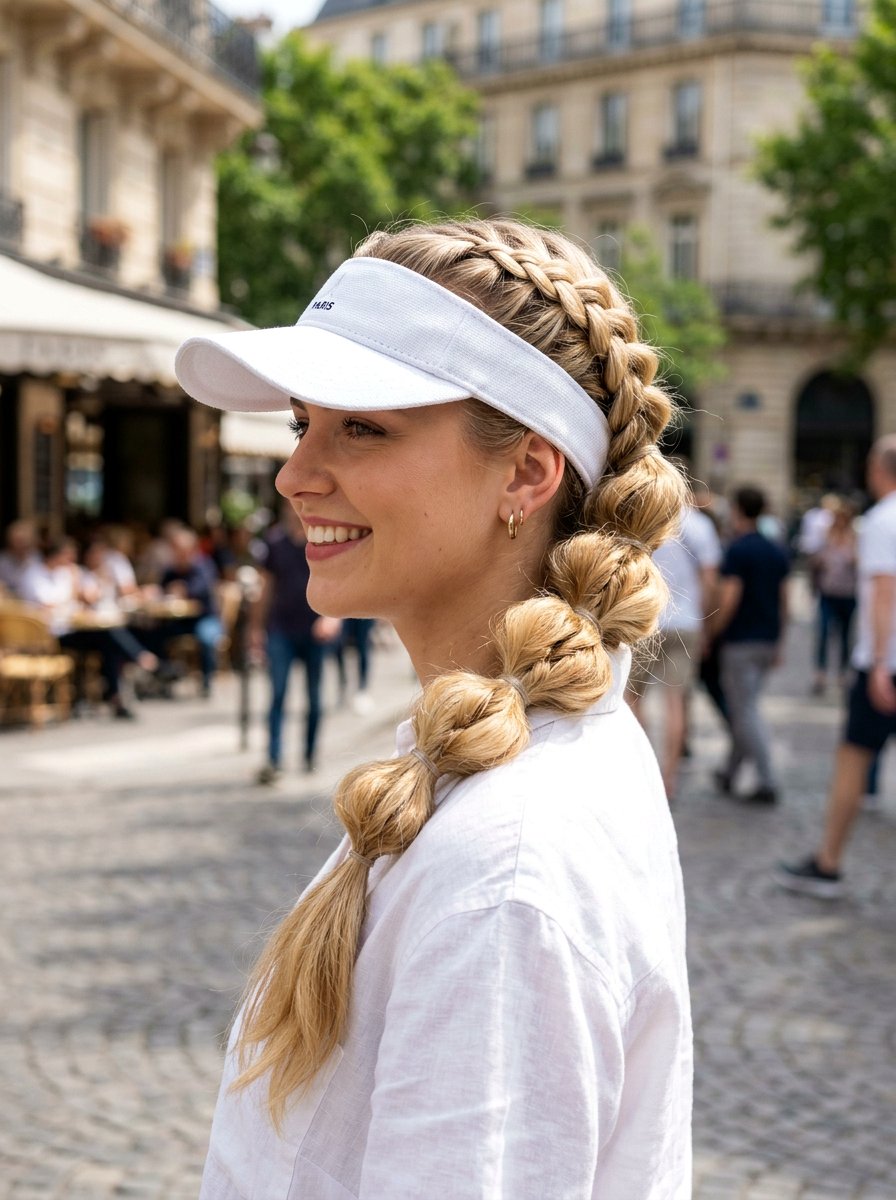 French Bubble Braid - 20 softball bubble braid hairstyle - 20 softball bubble braid hairstyle