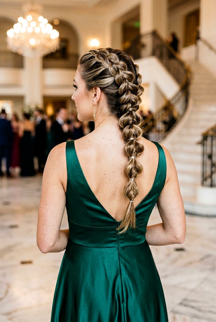 French Bubble Braid - 20 prom hairstyle with bubble braid - 20 prom hairstyle with bubble braid