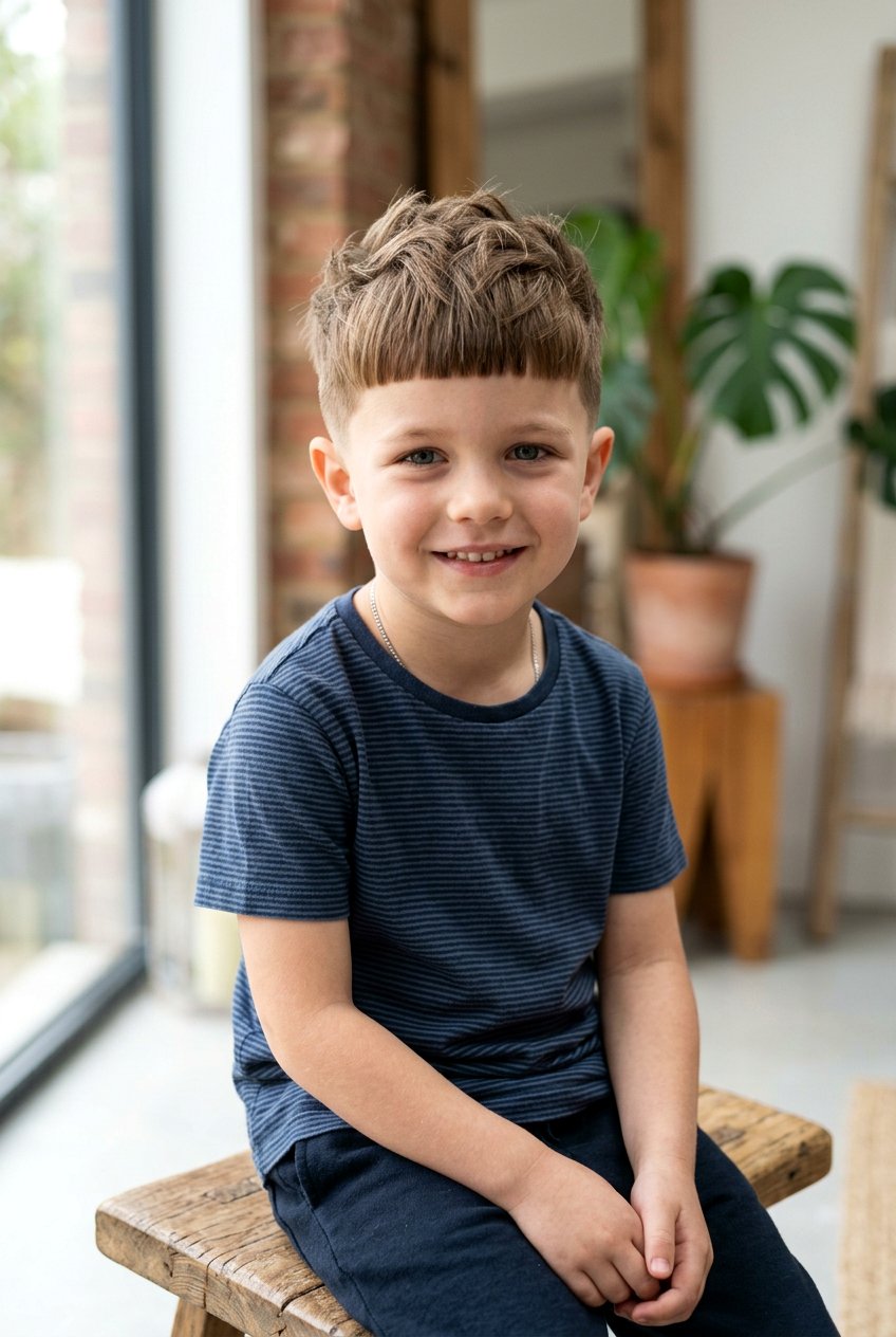 French Crop - 20 little boy haircuts - 20 little boy haircuts