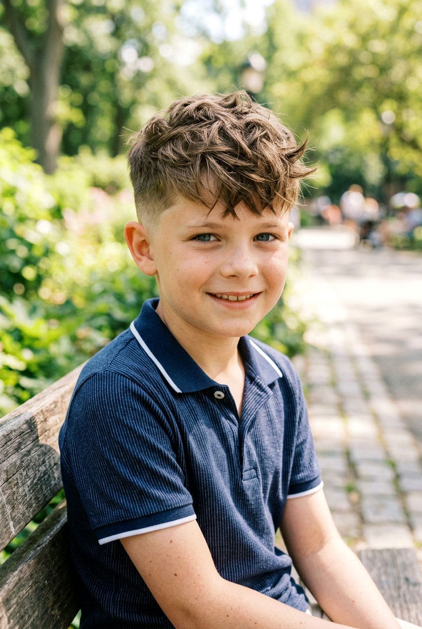 20 Best Boys Haircut Ideas for Thick Hair: Stylish Cuts