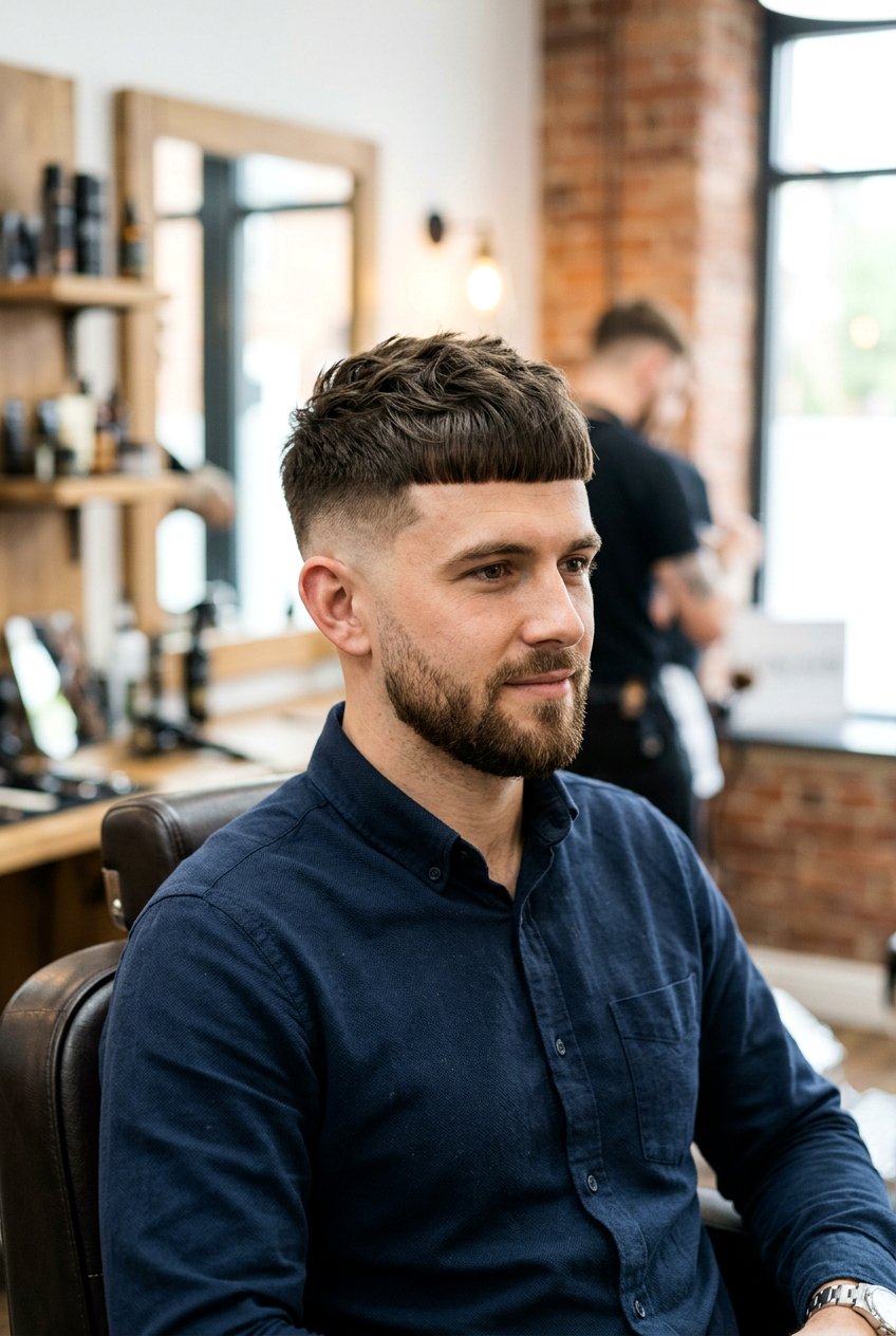 French Crop Fade Haircut Men - 20 crop fade haircut men - 20 crop fade haircut men