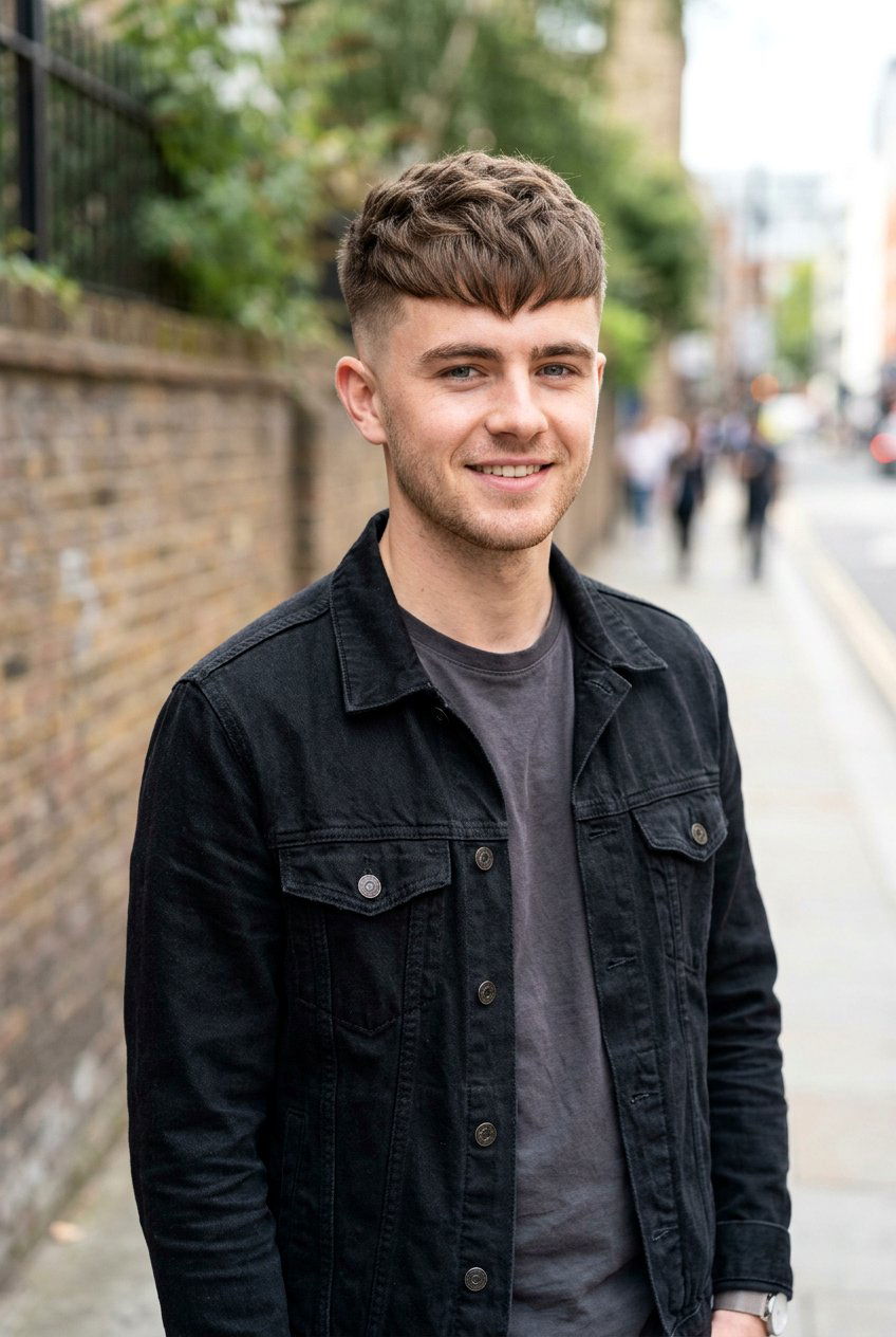 French Crop For Fine Hair - 20 men haircut ideas for fine hair - 20 men haircut ideas for fine hair