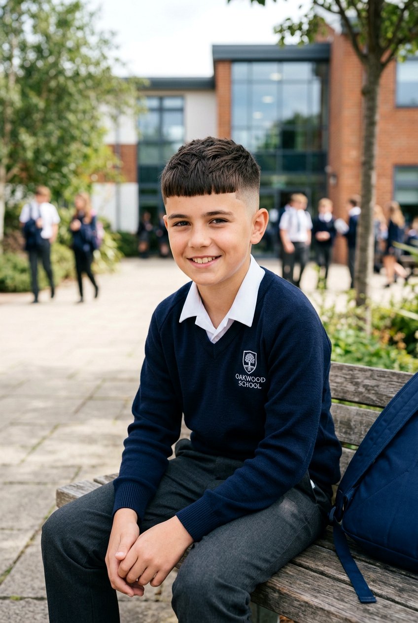 French Crop Haircut - 20 first day of school haircuts for boys - 20 first day of school haircuts for boys