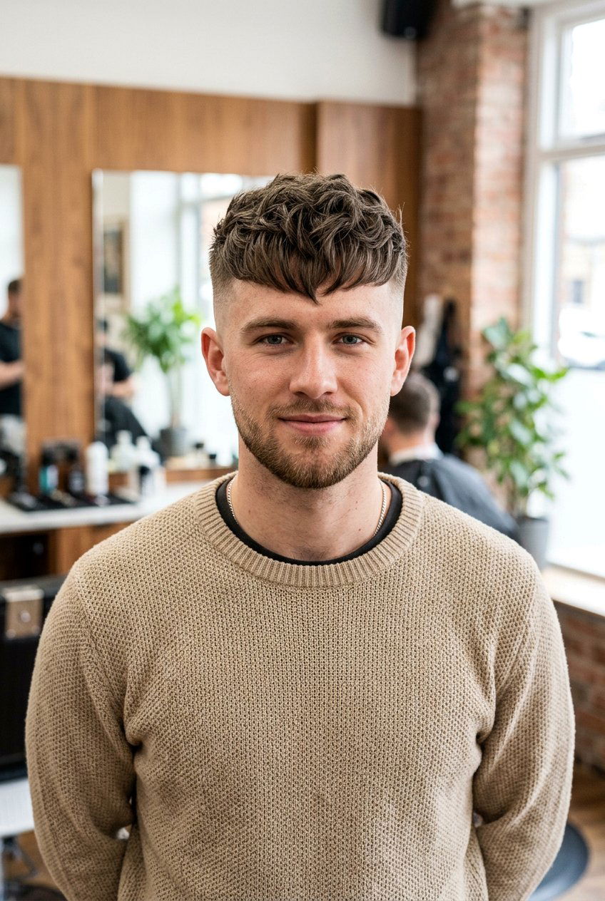 French Crop Haircut - 20 men haircut ideas for office - 20 men haircut ideas for office