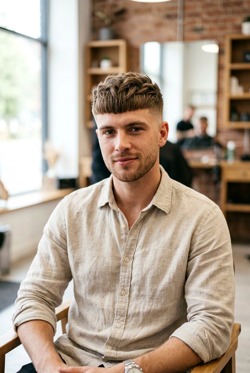 French Crop Haircut For Men - 20 men haircut for straight fine hair - 20 men haircut for straight fine hair