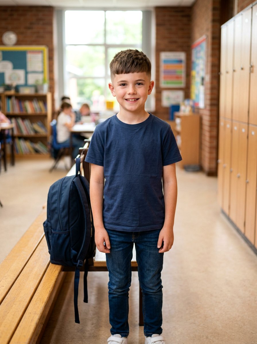 French Crop Haircut For School Boys - 20 neat haircut for school boys - 20 neat haircut for school boys
