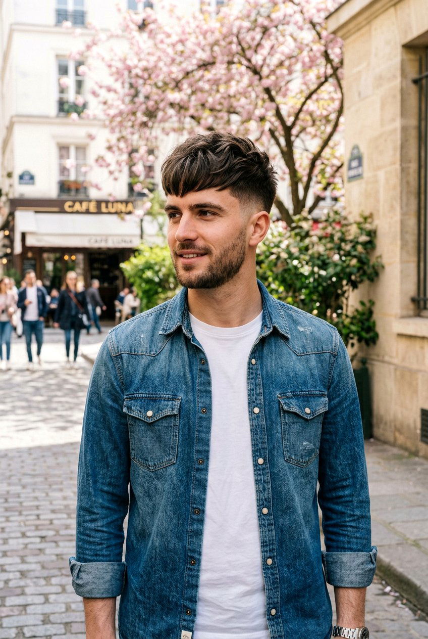 French Crop Haircut For Thick Hair - 20 men haircut ideas for thick hair - 20 men haircut ideas for thick hair