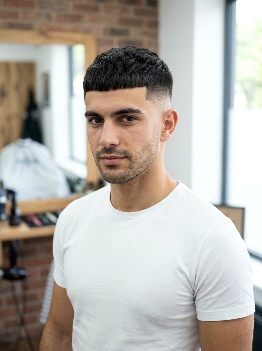 French Crop Skin Fade - 20 skin fade with textured crop - 20 skin fade with textured crop