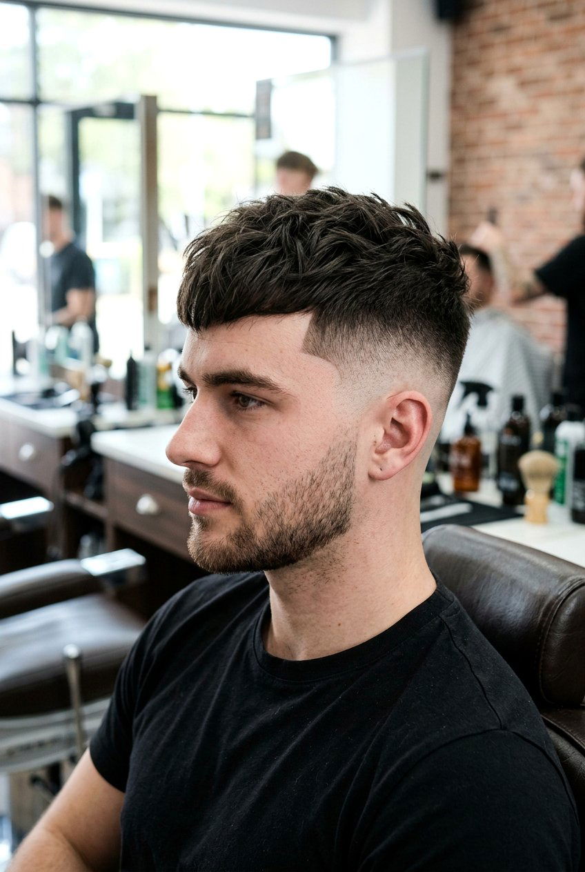 20 Stylish French Crop Haircut Ideas for a Sharp, Modern Look