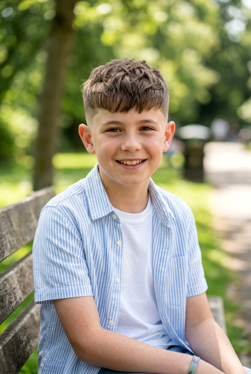 French Crop Taper Fade Boys - 20 boys taper haircut for thick hair - 20 boys taper haircut for thick hair