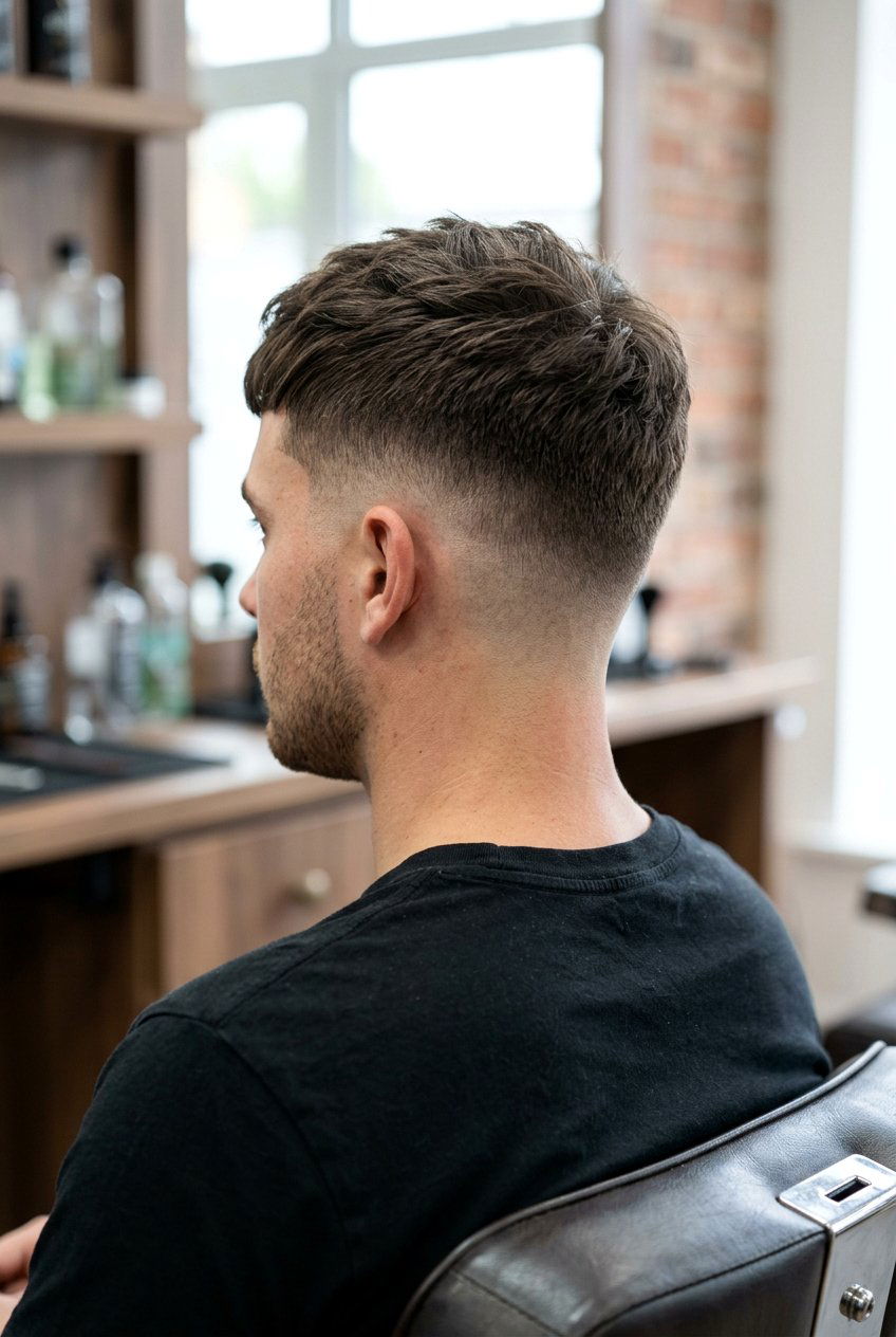 French Crop Taper Fade - 20 french crop haircut - 20 french crop haircut