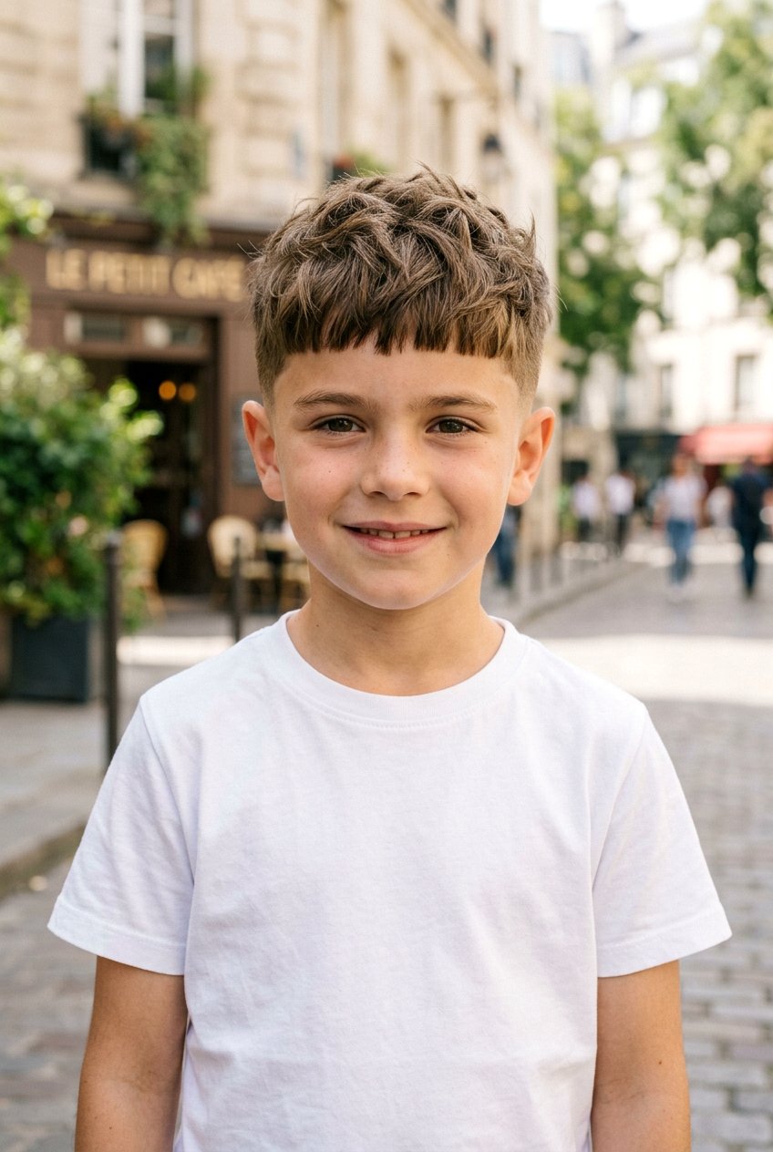 French Crop Textured Fringe - 20 boys haircut with textured fringe - 20 boys haircut with textured fringe