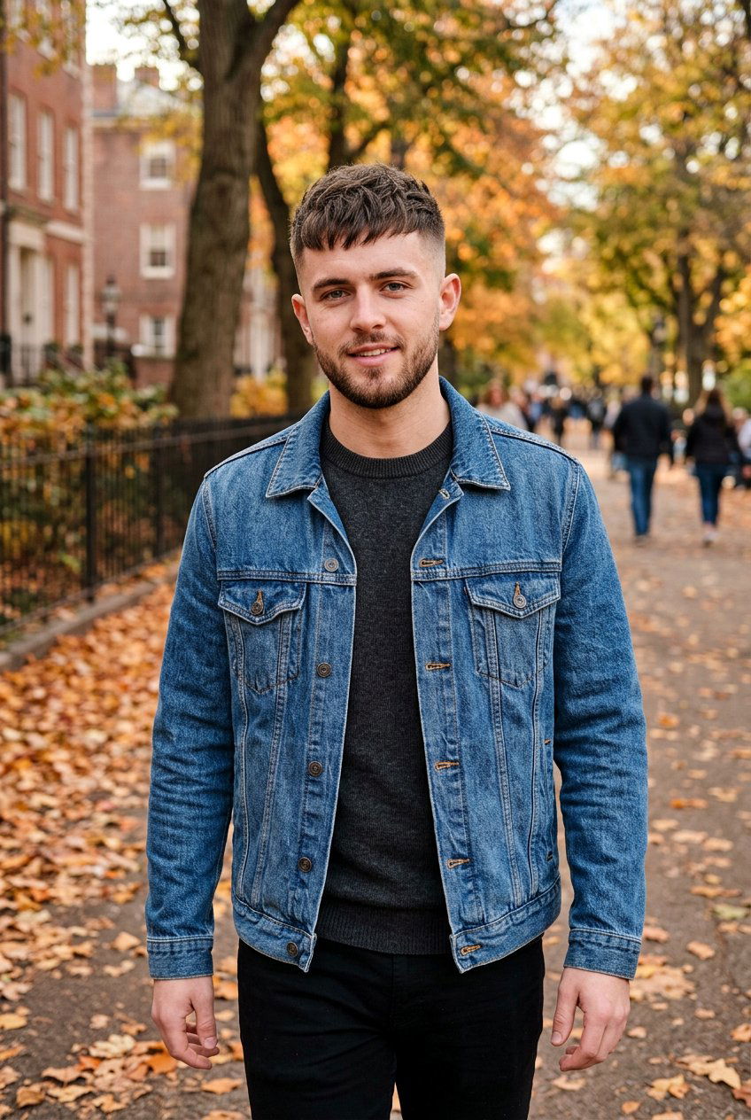 French Crop Thin Crown Men - 20 men haircut for thin crown - 20 men haircut for thin crown