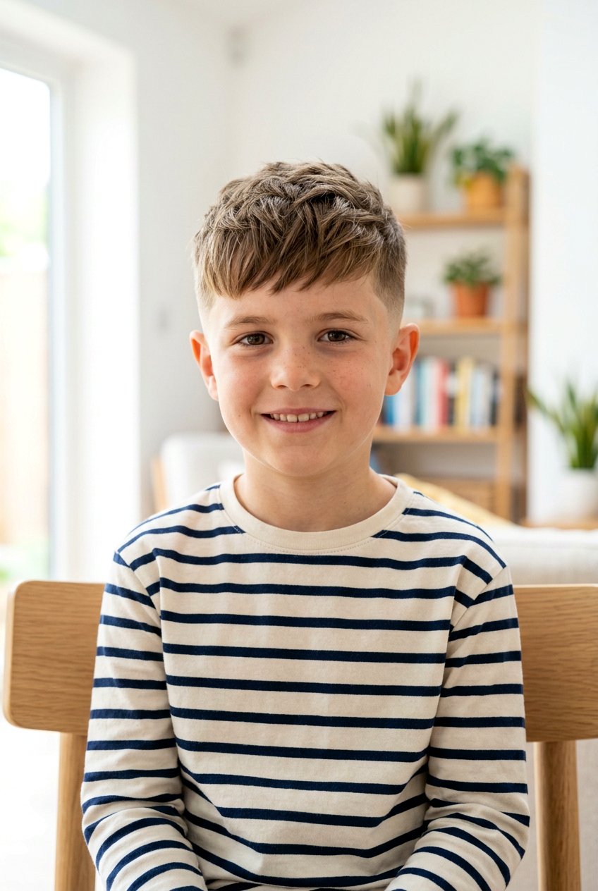 French Crop for Boys - 20 picture day haircut for boys - 20 picture day haircut for boys
