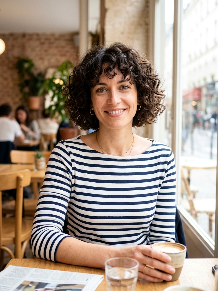 French Curly Bob - 20 curly bob haircut for mature fine hair - 20 curly bob haircut for mature fine hair