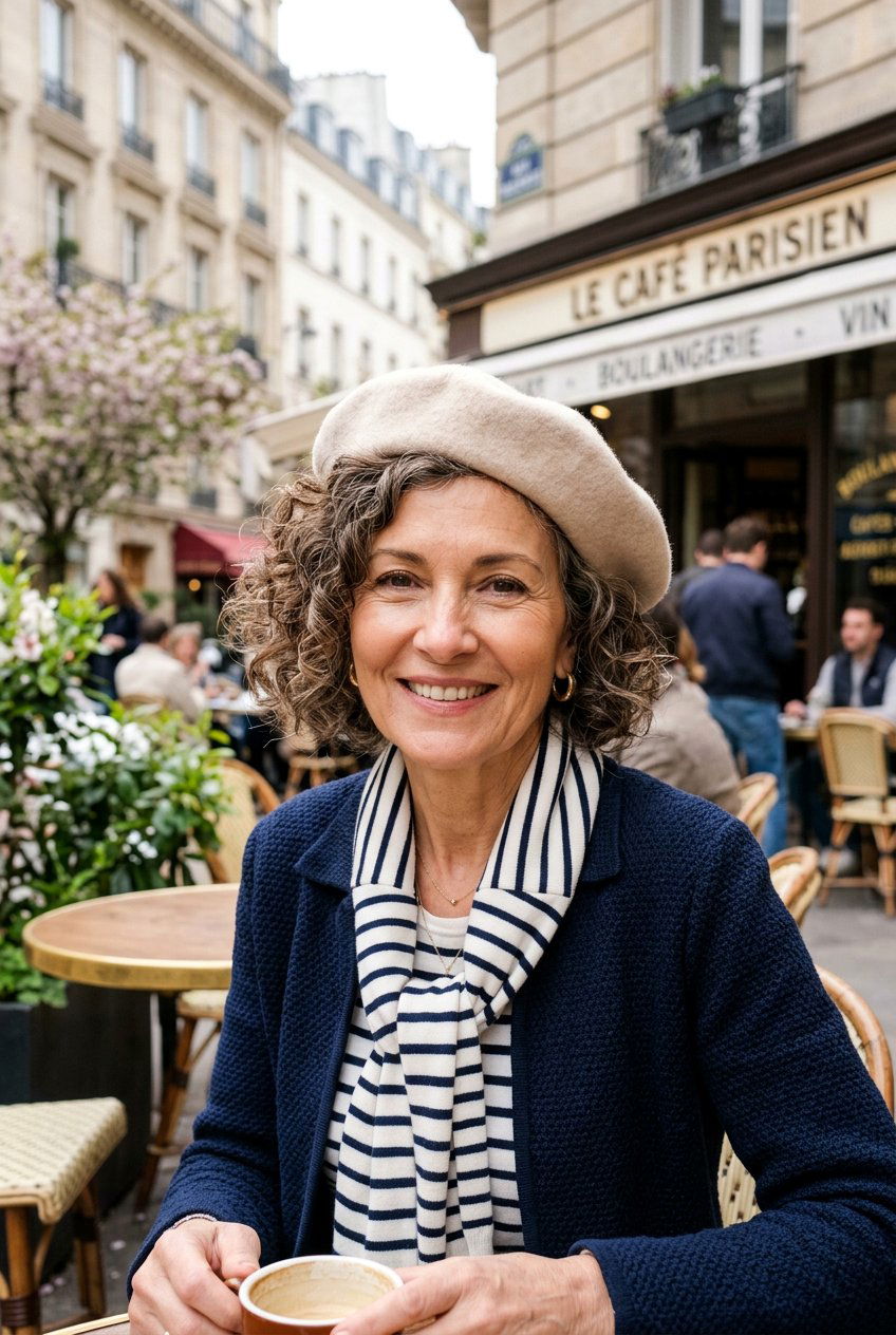 20 Beautiful Mature Women Curly Haircut Ideas for Vibrant Style