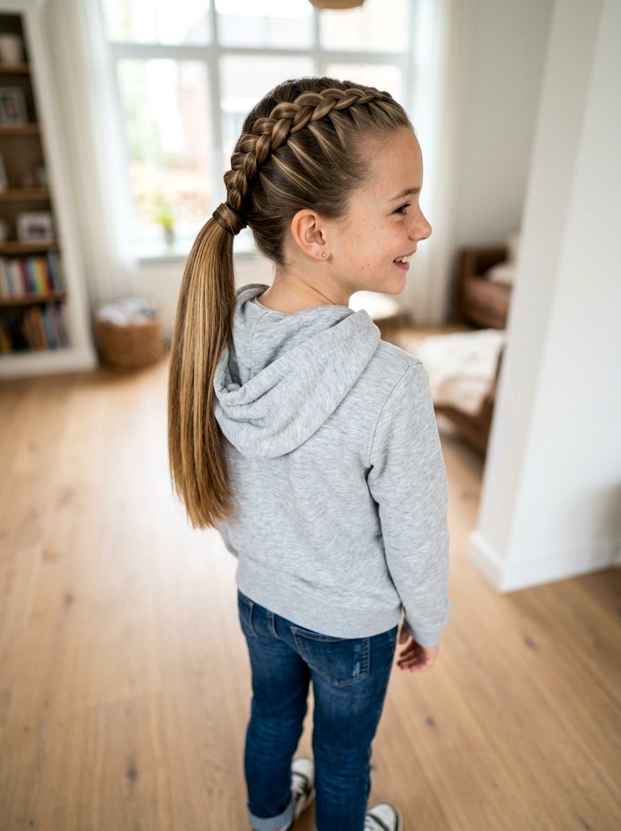 French Dutch Braid Ponytail - 20 school french braid ponytail - 20 school french braid ponytail