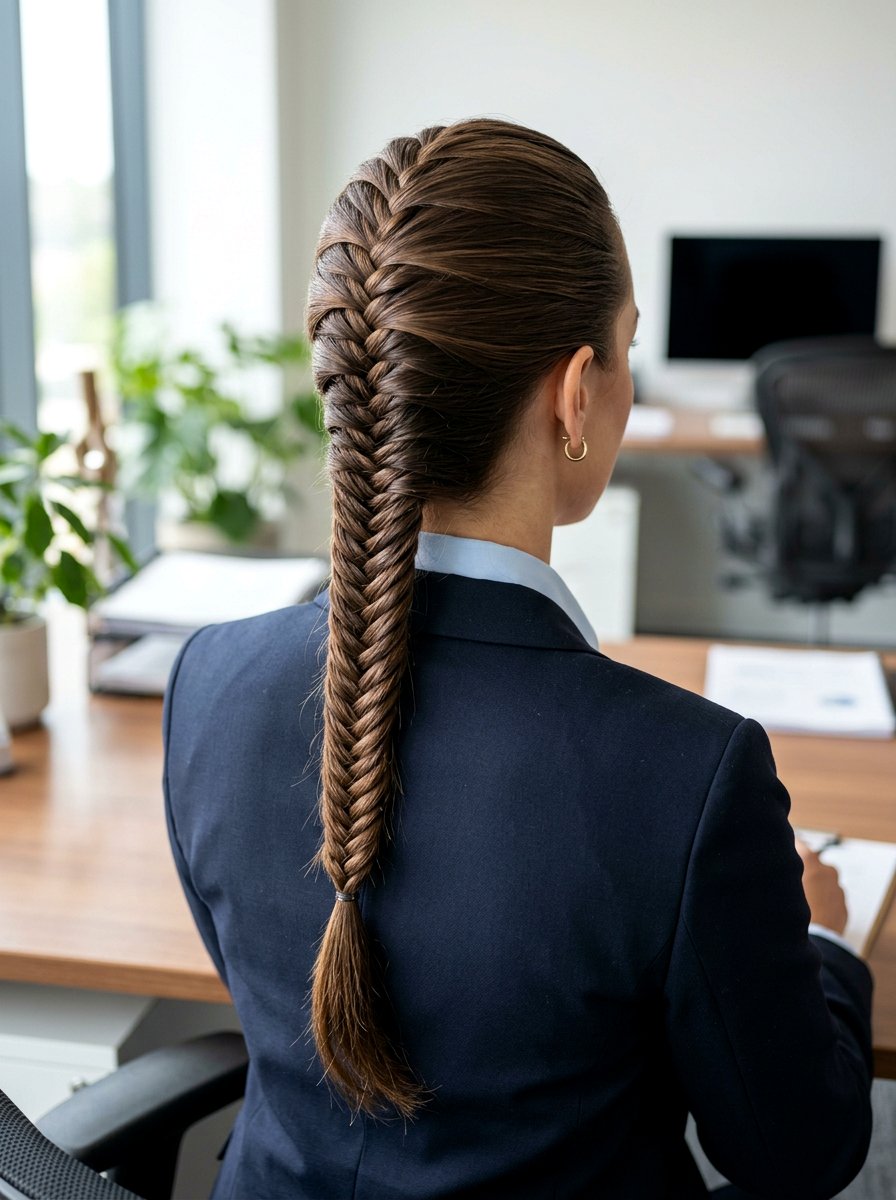 French Fishtail Braid - 20 fishtail braid hairstyle for long hair - 20 fishtail braid hairstyle for long hair