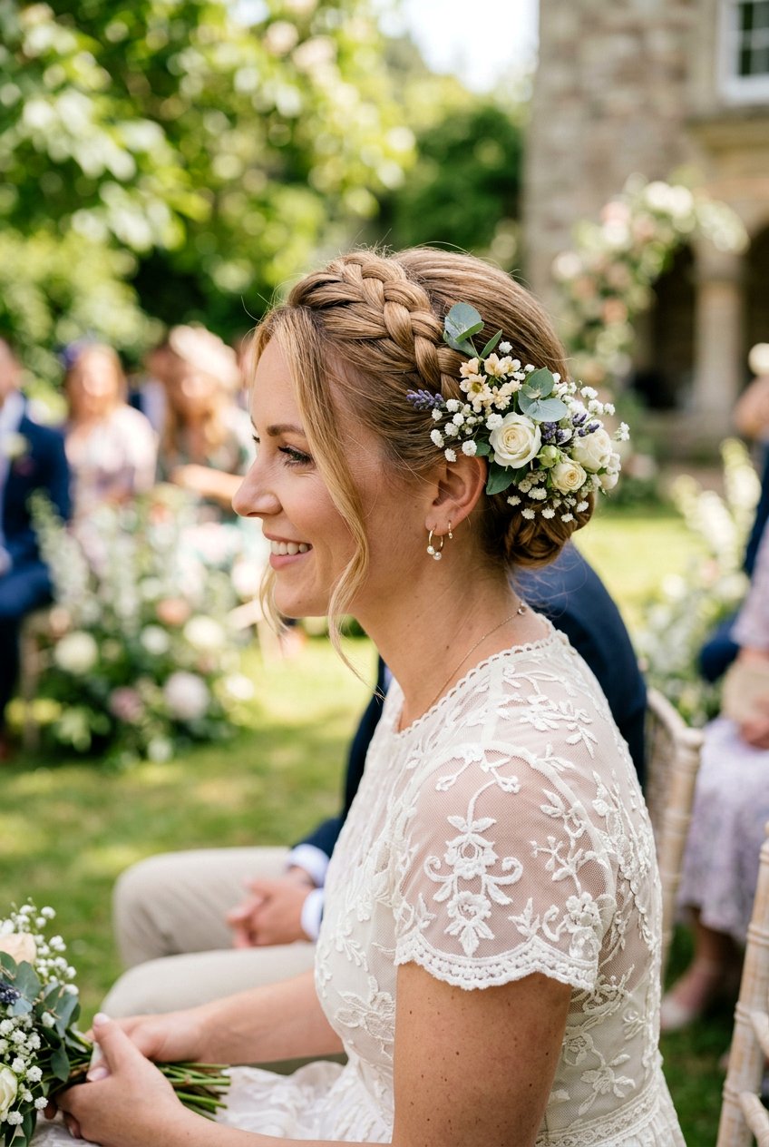 French Flower Crown Braid - 20 flower crown braid hairstyle - 20 flower crown braid hairstyle