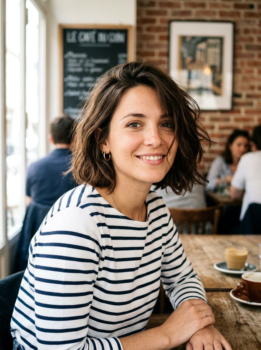 French Girl Chin Length Bob - 20 straight chin length bob for fine hair - 20 straight chin length bob for fine hair