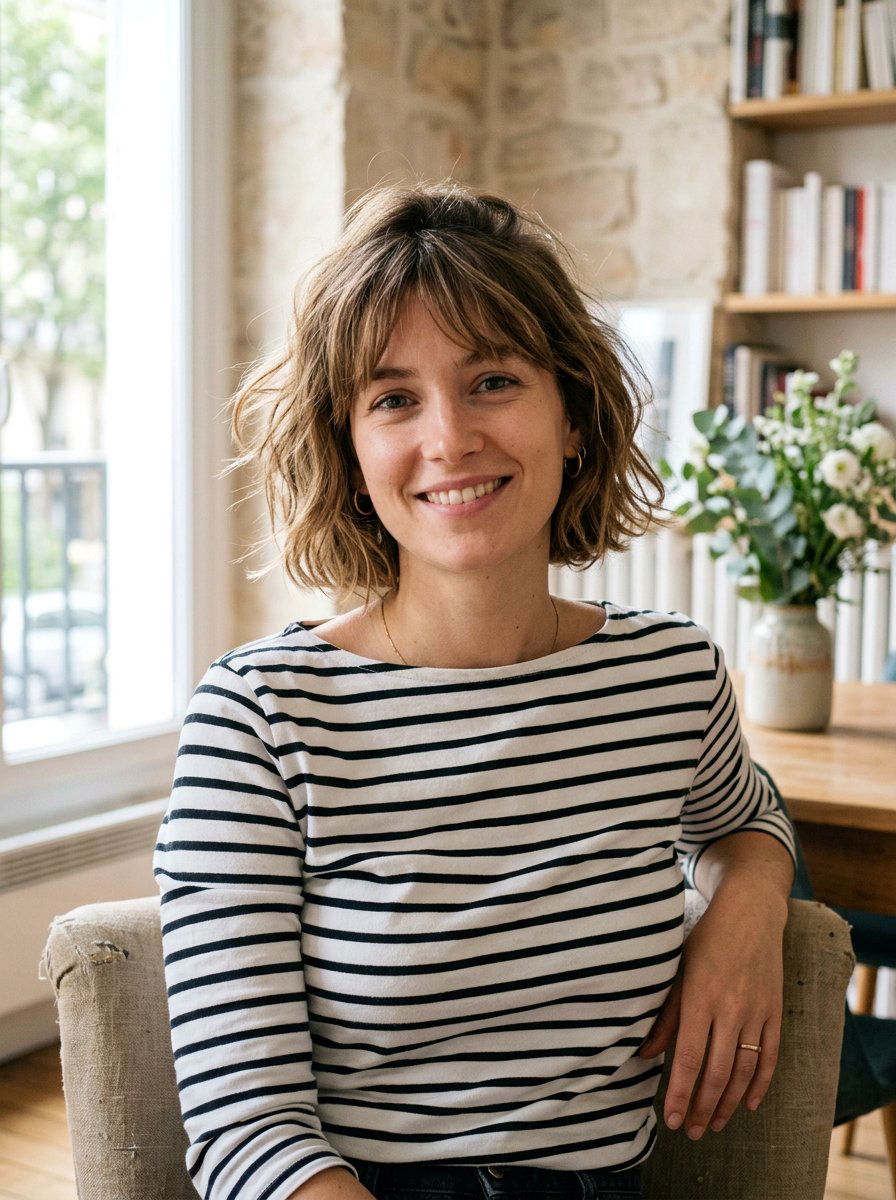 French Inspired Undone Bob - 20 undone bob haircut - 20 undone bob haircut