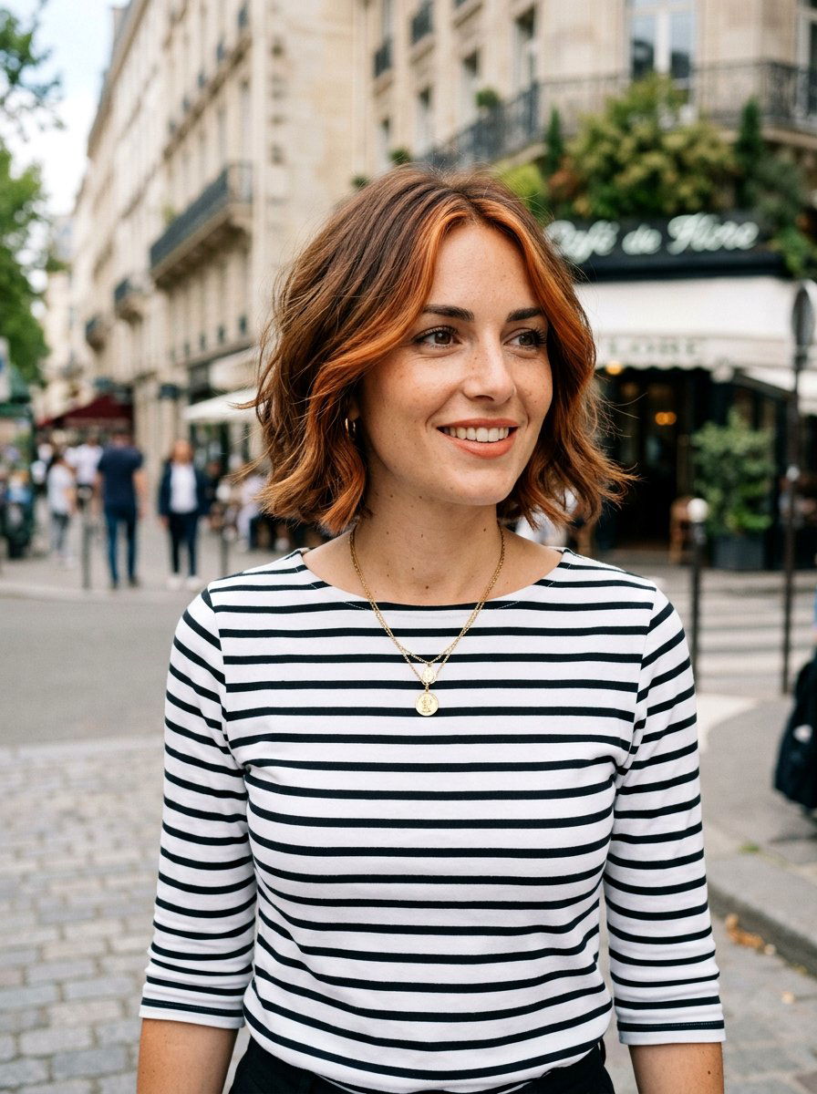 French Layered Bob Copper Money Piece - 20 copper money piece for layered bob - 20 copper money piece for layered bob