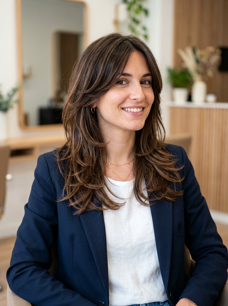 French Layered Haircut - 20 french haircut ideas for women - 20 french haircut ideas for women