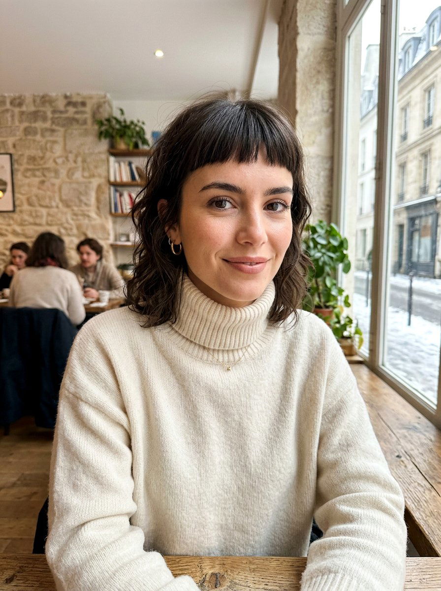 French Micro Bangs Haircut - 20 french haircut ideas for women - 20 french haircut ideas for women