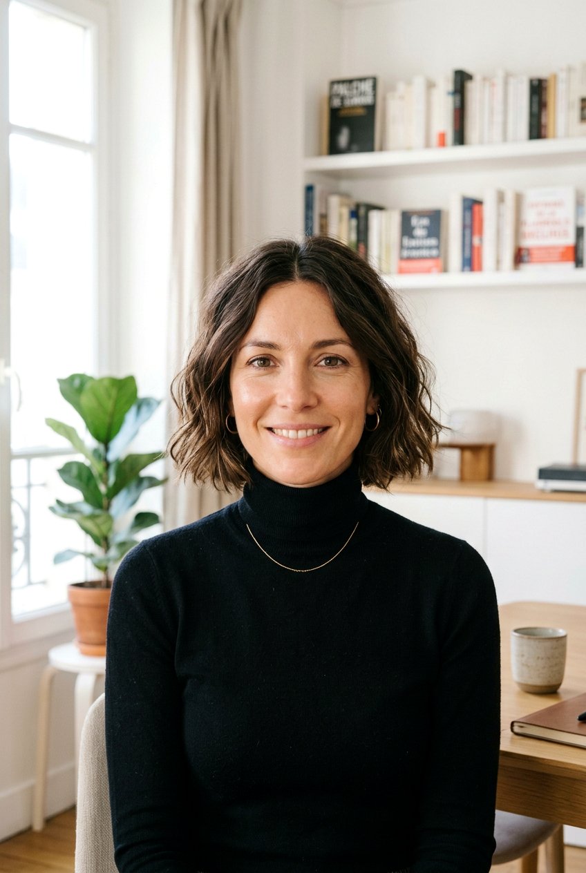 French Mom Bob Haircut Middle Part - 20 mom bob haircut with middle part - 20 mom bob haircut with middle part