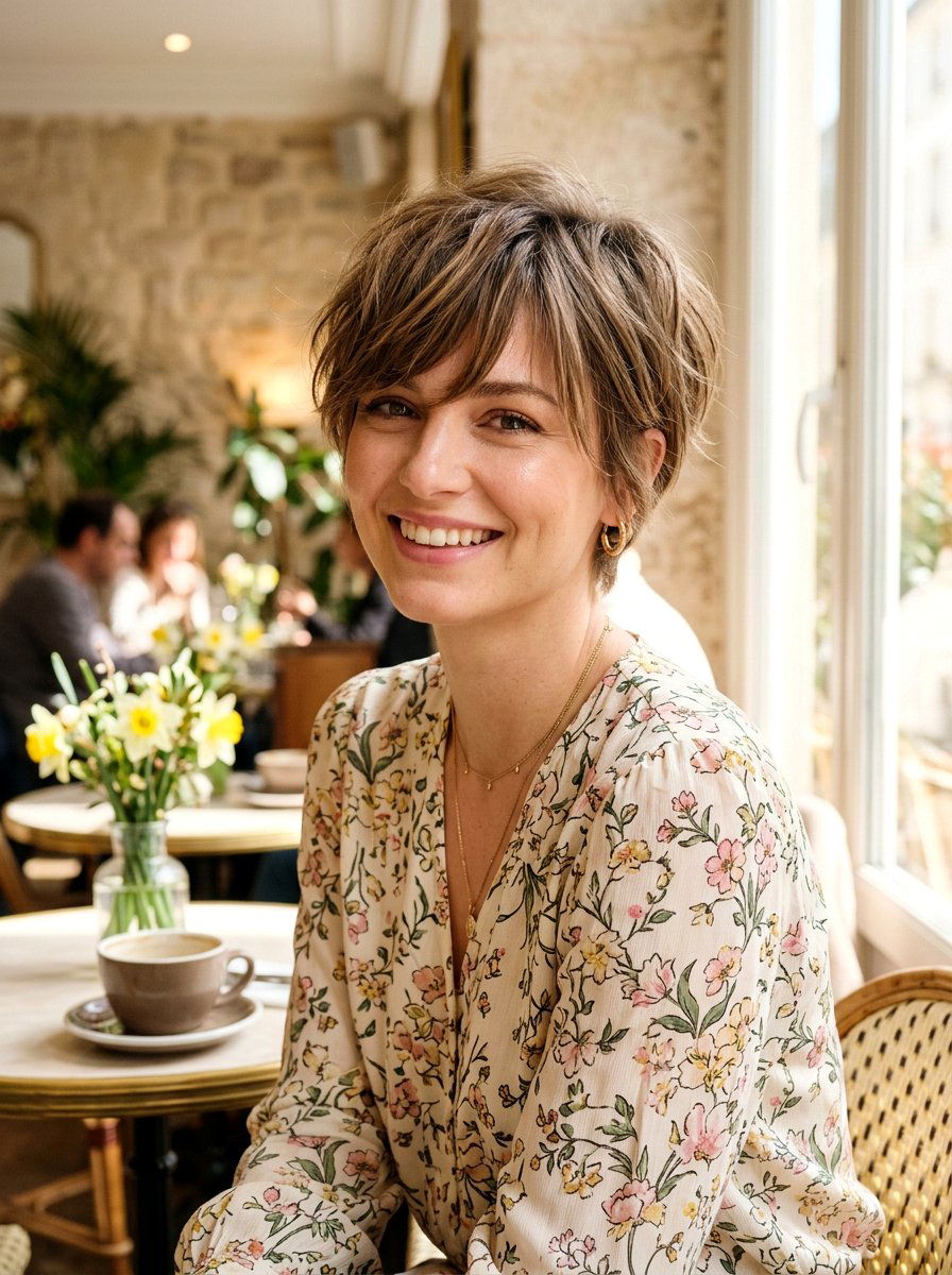 French Pixie Cut - 20 french haircut ideas for women - 20 french haircut ideas for women