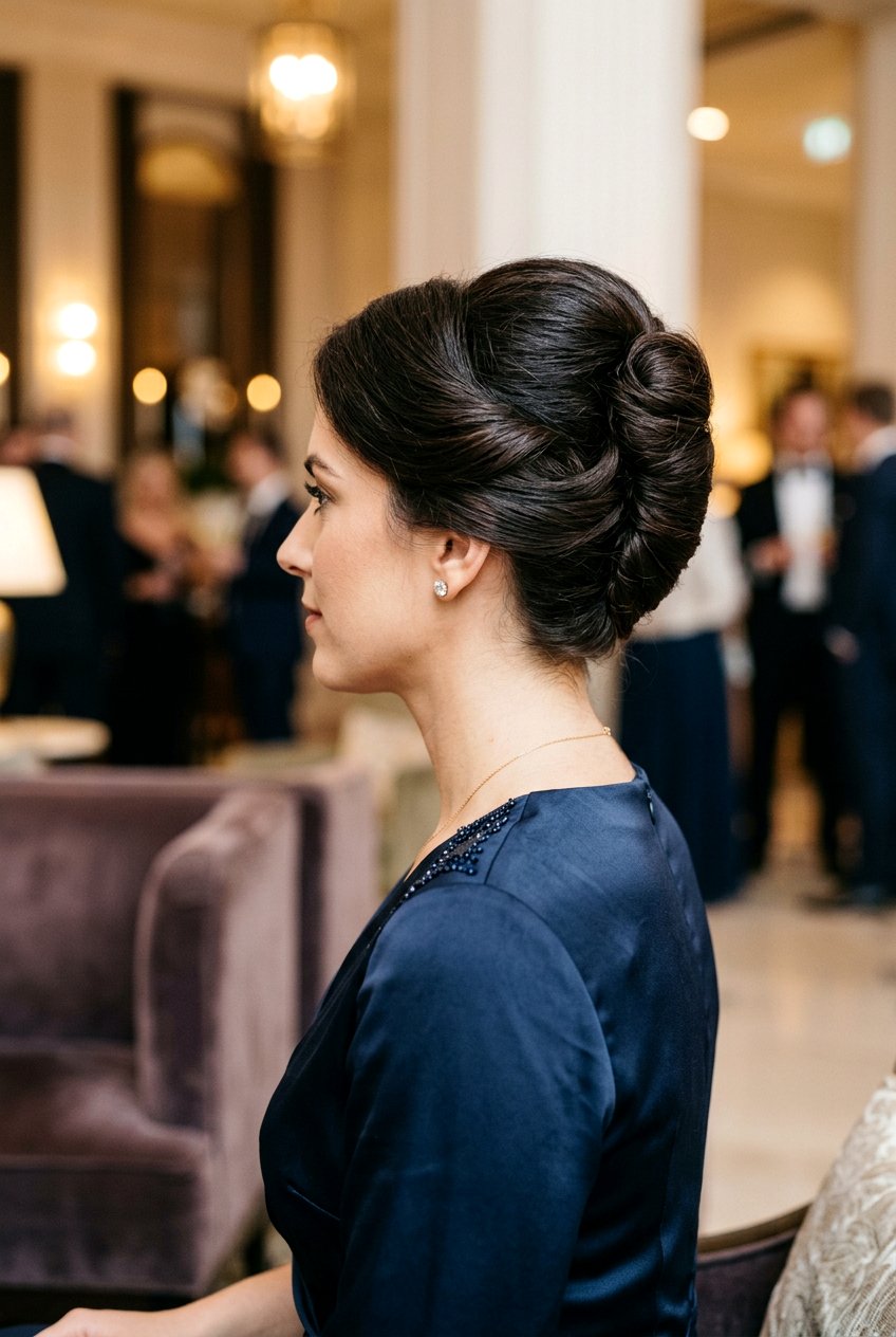 French Roll For Thick Hair - 20 elegant french roll hairstyle - 20 elegant french roll hairstyle