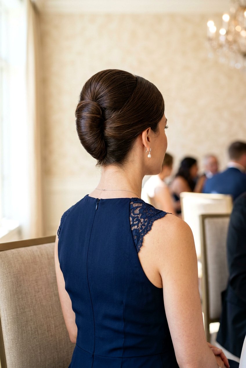 French Roll Updo - 20 formal festive updo - 20 formal festive updo