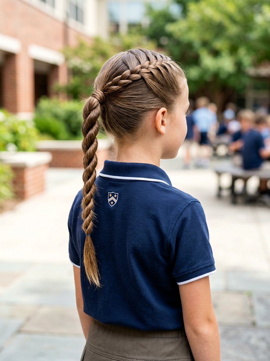 French Rope Braid Ponytail - 20 school rope braid ponytail - 20 school rope braid ponytail