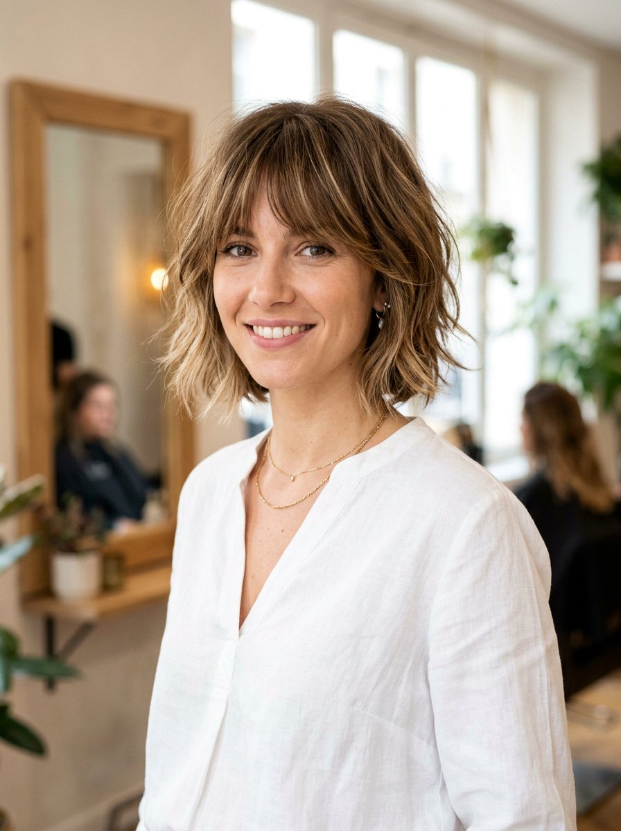 French Shag Bob Haircut - 20 french shag haircut for women - 20 french shag haircut for women