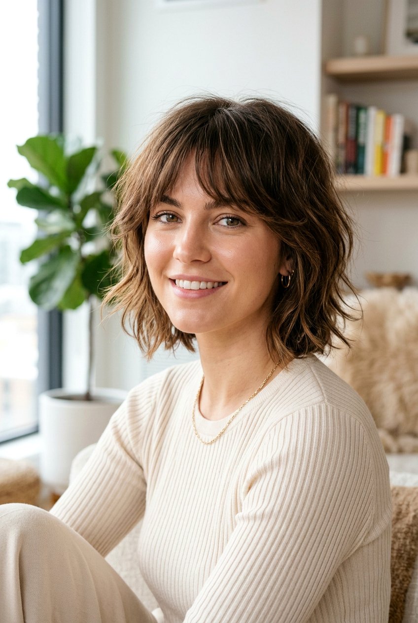 French Shag - 20 shag haircuts for women - 20 shag haircuts for women