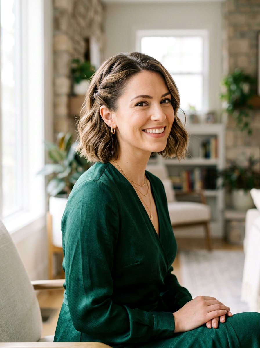 French Tuck Short Bob - 20 interview hairstyle for short bob - 20 interview hairstyle for short bob