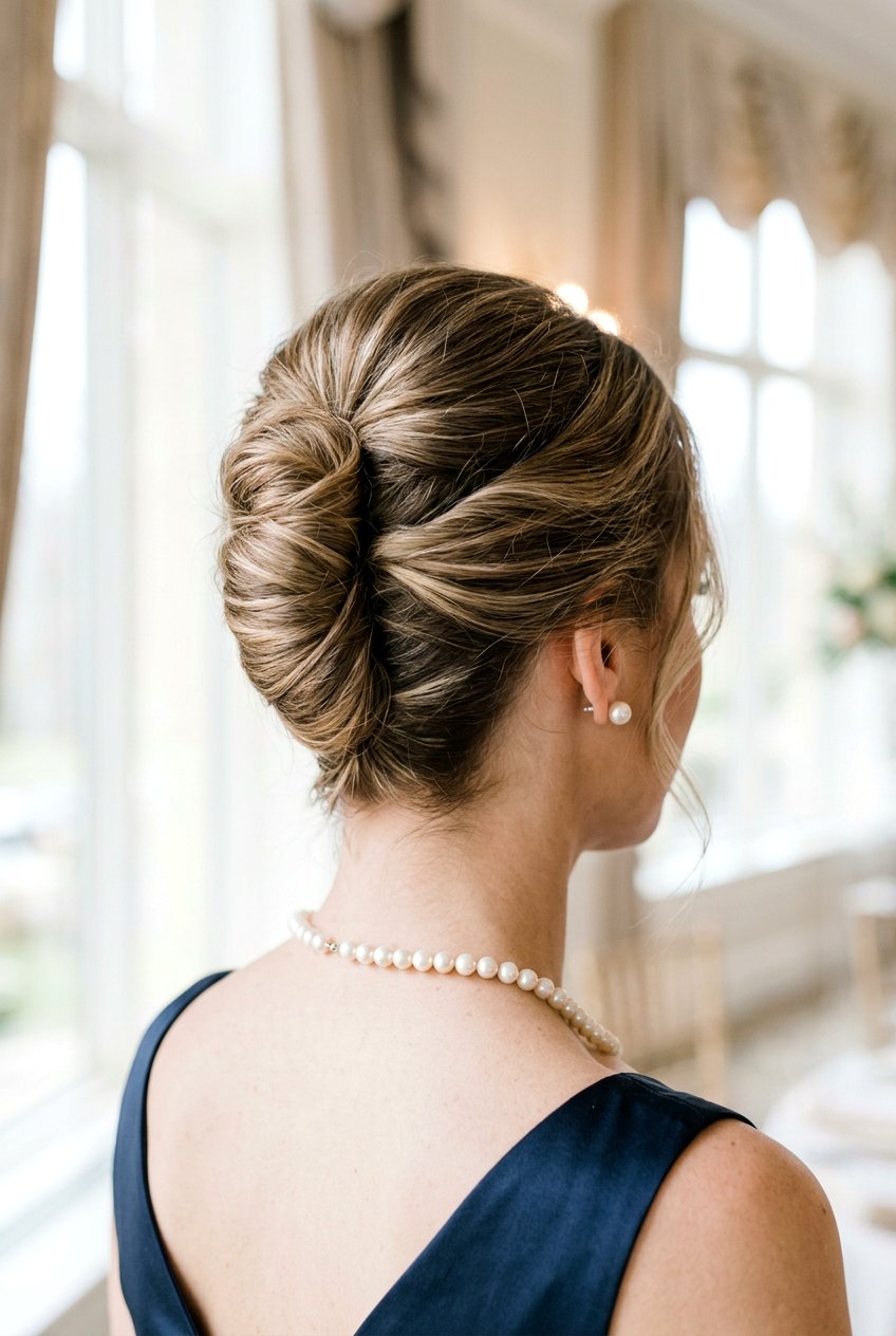 French Twist - 20 elegant mother of the bride updo - 20 elegant mother of the bride updo
