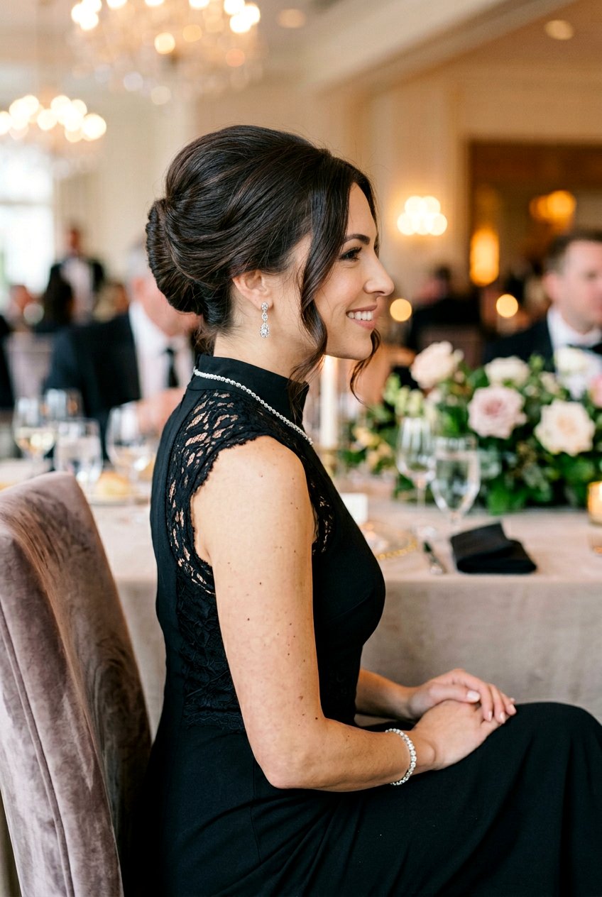 French Twist - 20 prom hairstyles for women over 18 - 20 prom hairstyles for women over 18